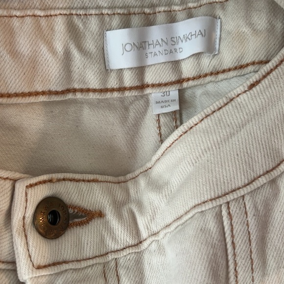 JONATHAN SIMKHAI
Henley Tie-Waist Seamed Pants size 30 - Picture 6 of 11